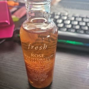 Fresh rose deep hydration facial toner travel size